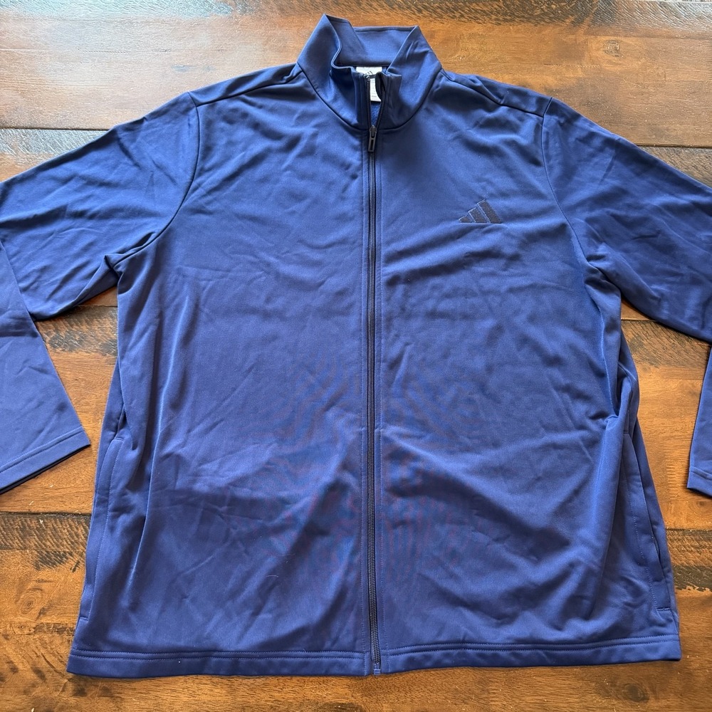 Lot Of 4 Golf Jacket Mens 2XL 1/4 Zip Pullover Under Armour Callaway Adidas - Picture 3 of 16